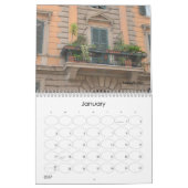 CALENDRIER DE L'ART ITALIEN - ITALIE (Jan 2027)