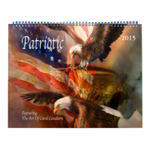 Calendrier de l'art patriotique 2015