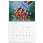 Calendrier de l'art patriotique 2015 (Mar 2026)