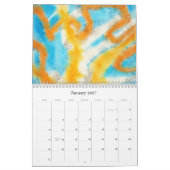 Calendrier de l'art photographique abstrait origin (Jan 2027)
