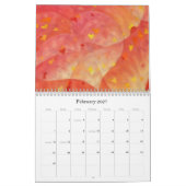 Calendrier de l'art photographique abstrait origin (Feb 2027)