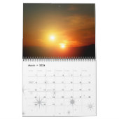 Calendrier de l'art spatial 2014 Astronomie (Mar 2026)