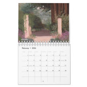 Calendrier de l'artiste - Paysages et paysages mar (Feb 2026)