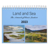 Calendrier de l'artiste - Paysages et paysages mar (Protection)