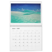 Calendrier de l'artiste tropical 2021 (Mar 2027)