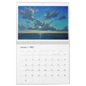 Calendrier de l'artiste tropical 2021 (Jan 2027)