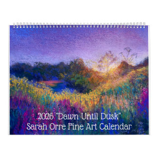 Calendrier "De l'aube au crépuscule" 2026
