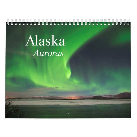 Calendrier de l'aurore de l'Alaska (Protection)