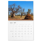 Calendrier de l'Australie occidentale 2027 (Mar 2027)