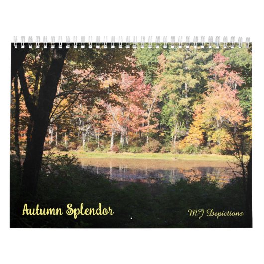 Calendrier de l'automne du New Hampshire (Protection)