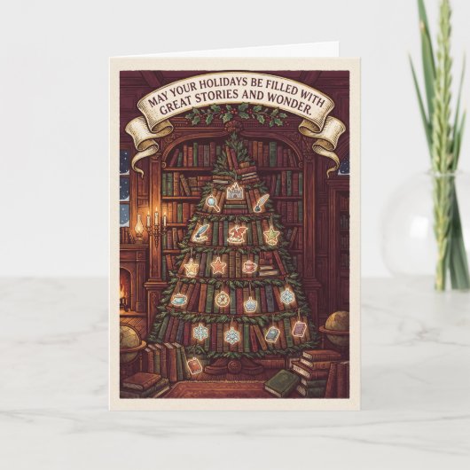 Calendrier de l'Avent Carte de Noël (Devant)