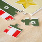 Calendrier de l'Avent de Noël Puzzle (Côté)