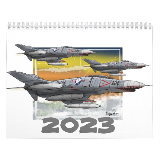 Calendrier de l'aviation militaire 2023 (Protection)
