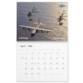 CALENDRIER DE L'AVIATION MILITAIRE AMÉRICAINE (Mar 2026)