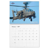 CALENDRIER DE L'AVIATION MILITAIRE AMÉRICAINE (Feb 2027)