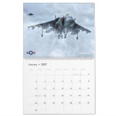 CALENDRIER DE L'AVIATION MILITAIRE AMÉRICAINE (Jan 2027)