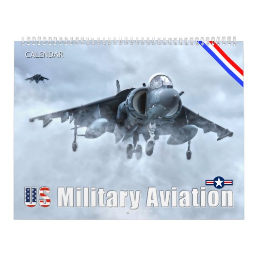 CALENDRIER DE L'AVIATION MILITAIRE AMÉRICAINE (Protection)