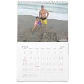 Calendrier de Le family (Mar 2026)