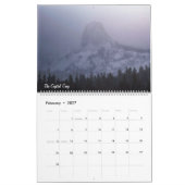 Calendrier de l'Eastern Sierra 2026 | Route de mon (Feb 2027)