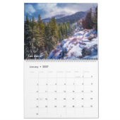 Calendrier de l'Eastern Sierra 2026 | Route de mon (Jan 2027)