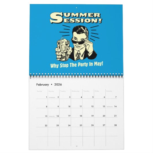 Calendrier de l'école Retrospofs (Feb 2026)