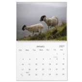Calendrier de l'Ecosse 2010 (Jan 2027)