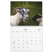 Calendrier de l'Ecosse 2010 (Mar 2027)