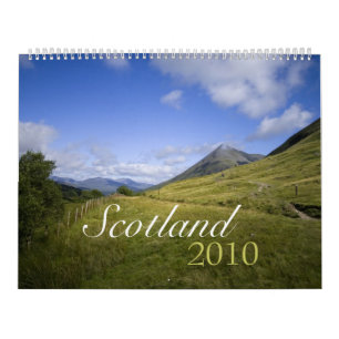 Calendrier de l'Ecosse 2010