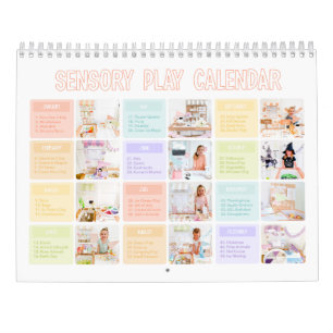 Calendrier de lecture sensorielle