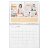 Calendrier de lecture sensorielle 2025 (Feb 2026)