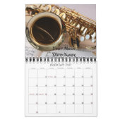 Calendrier de l'entreprise du magasin de musique (Feb 2027)