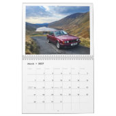 Calendrier de l'équipage Bimmerforums E34 2025 (Mar 2027)