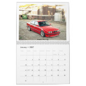 Calendrier de l'équipage Bimmerforums E34 2025 (Jan 2027)