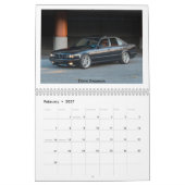 Calendrier de l'équipage Bimmerforums E34 2025 (Feb 2027)
