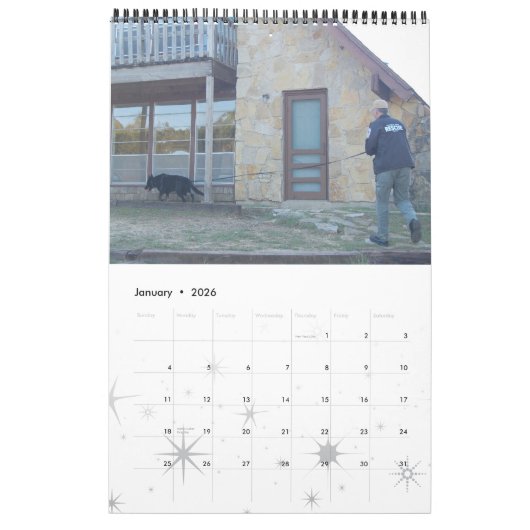 Calendrier de l'équipe de secours 2012 de la (Jan 2026)