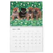 Calendrier de l'équipe K (Mar 2026)