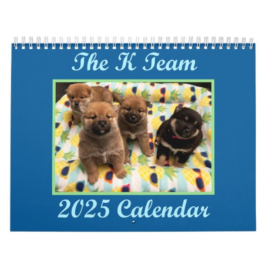 Calendrier de l'équipe K (Protection)