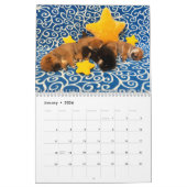 Calendrier de l'équipe K (Jan 2026)