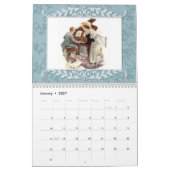 Calendrier de l'ère édouardienne 2021 (Jan 2027)