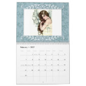 Calendrier de l'ère édouardienne 2021 (Feb 2027)