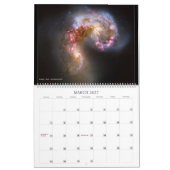 Calendrier de l'espace de galaxie de Hubble (Mar 2027)