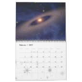 Calendrier de l'espace, de l'art et de l'astronomi (Feb 2027)