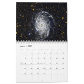 Calendrier de l'espace moderne LA GALAXIE (Mar 2027)