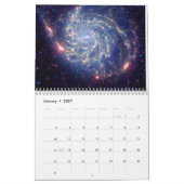 Calendrier de l'espace moderne LA GALAXIE (Jan 2027)