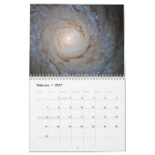 Calendrier de l'espace moderne LA GALAXIE (Feb 2027)