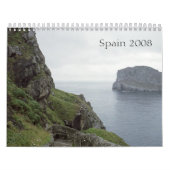 Calendrier de l'Espagne 2008 (Protection)