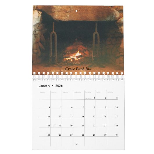 Calendrier de l'Est des États-Unis et des Caraïbes (Jan 2026)