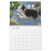 Calendrier de l'étagère (Mar 2027)