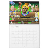 Calendrier de l'état de l'Union d'Obama 2012 par D (Mar 2026)