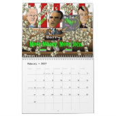 Calendrier de l'état de l'Union d'Obama 2012 par D (Feb 2027)